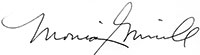 Monica Grinnell Signature